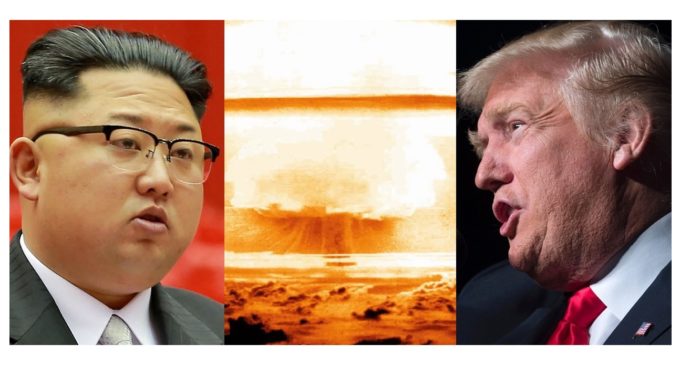 Corea del Norte acusa a Donald Trump de declararle la guerra