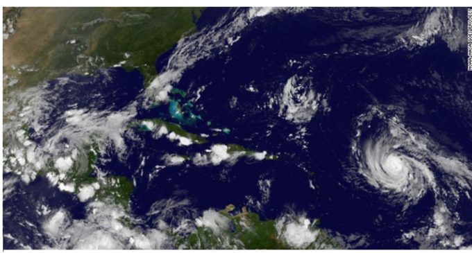 El huracán Irma se intensifica a categoría 4: declaran emergencia en Florida y Puerto Rico
