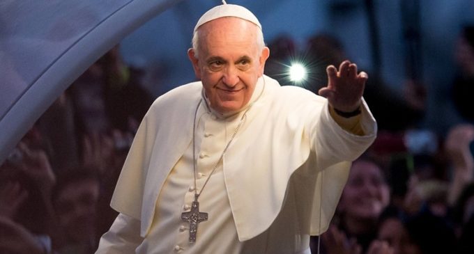 El Papa Francisco pide a colombianos “que no se dejen robar la esperanza”