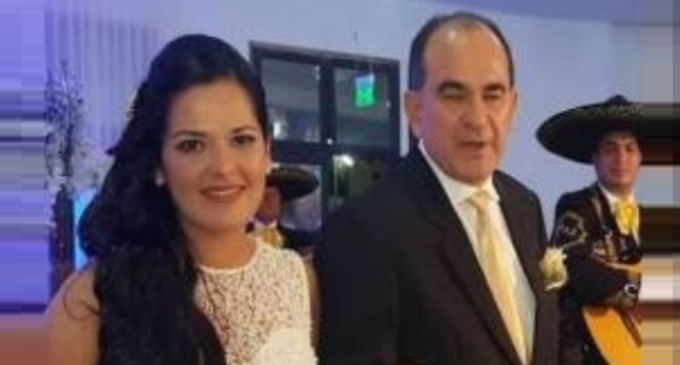 Esposa de intendente fallecido está embarazada