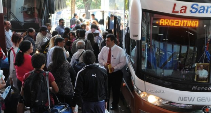 Querían atacar buses: Acusados reciben condenas de hasta 15 años por extorsión