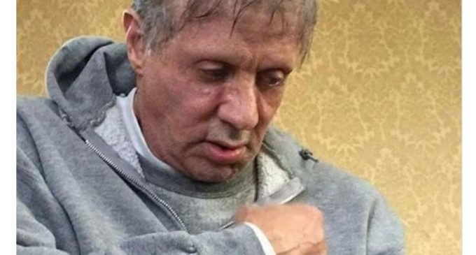 La terrible foto de Sylvester Stallone que preocupó al mundo