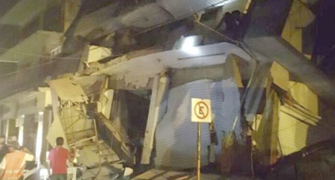 Varios estados de México han sufrido severos daños a causa del terremoto