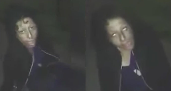 VIDEO: Graban el momento en que adicta se convierte en ‘zombi’ al consumir devastadora droga
