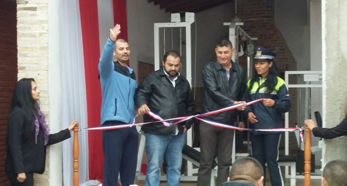 Inauguran gimnasio para la PMT