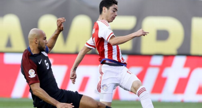 Almirón es baja en Paraguay para el último combo
