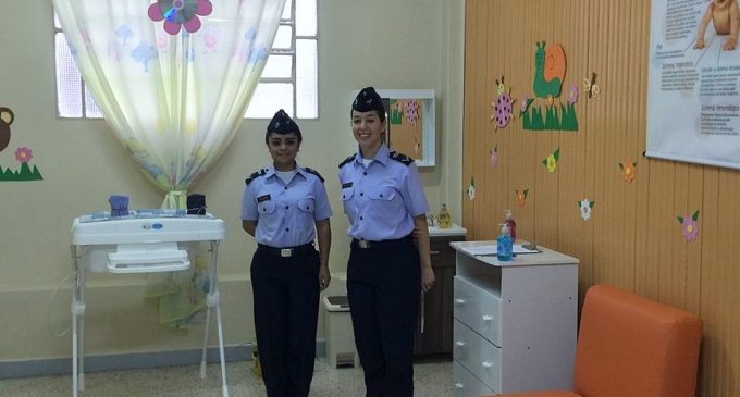 Instalan sala de lactancia en la Fuerza Aérea