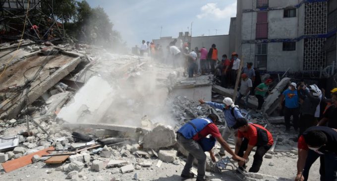 Al menos 57 muertos en México