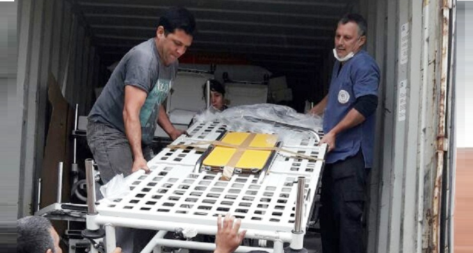 Importante donación de mobiliarios para el Hospital Barrio Obrero