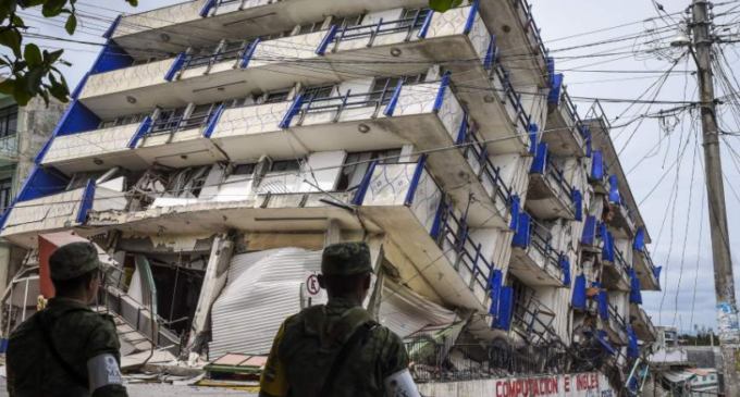 Aumenta número de muertos en México por terremoto