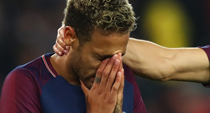 Neymar se descargó contra periodistas