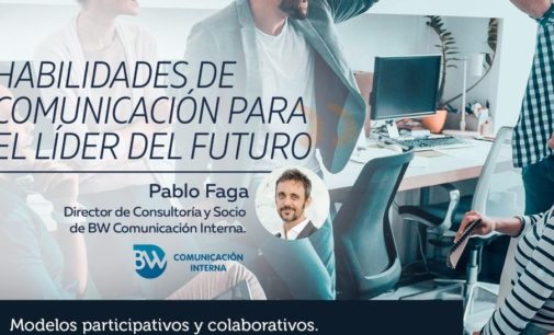 Club de Ejecutivos desarrolla la conferencia “Habilidades de comunicación para líderes del futuro”