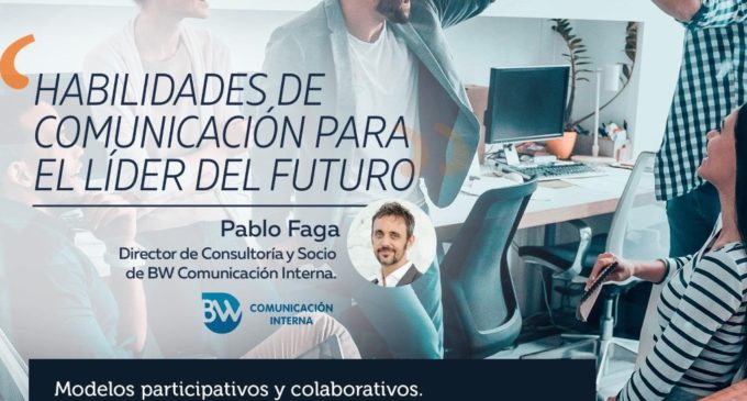 Club de Ejecutivos desarrolla la conferencia “Habilidades de comunicación para líderes del futuro”