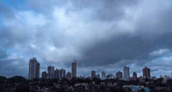 Ingreso de frente frío y tormentas al final del domingo