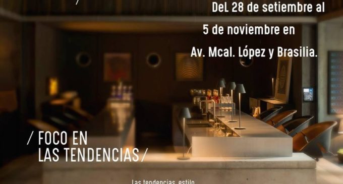 CASACOR presentará más de 40 ambientes en su primera edición