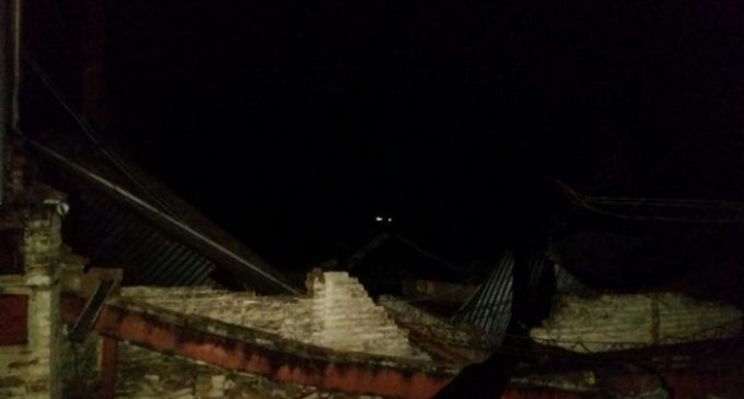 Temporal afectó gran parte del distrito de Caapucú