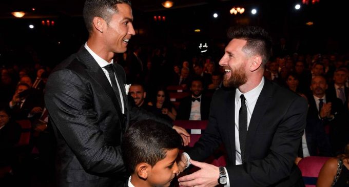 ¿A quienes votaron Cristiano y Messi?