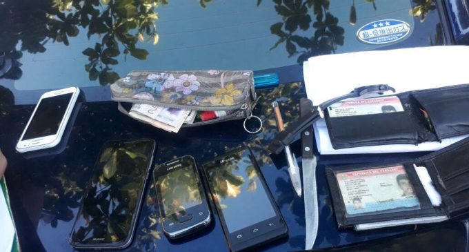 Grupo Lince capturó a motochorros que hirieron a una menor con cuchillo