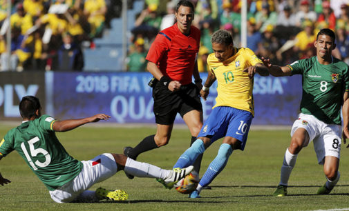 Neymar dice que fue “inhumano” jugar en Bolivia