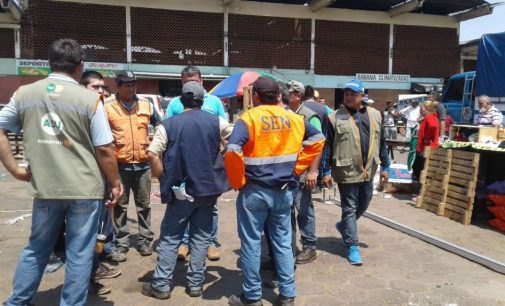 De a poco se reactiva comercio de permisionarios del Bloque C del Mercado de Abasto