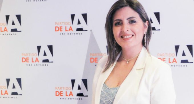 Partido de la A propone a candidata a diputada que promueve inclusión
