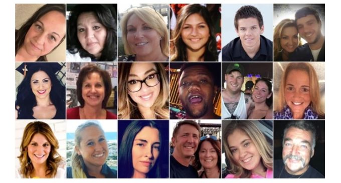 Publicaron las identidades de las 58 personas asesinadas en la masacre de Las Vegas