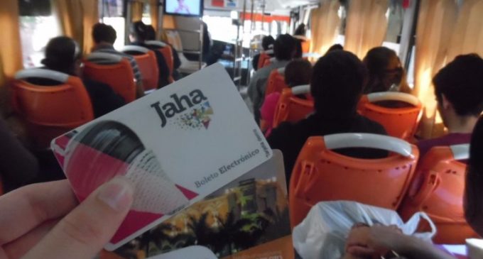 Billetaje electrónico comenzará a regir desde noviembre próximo