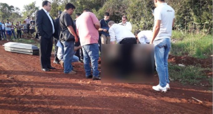 Encontraron cuerpo maniatado y calcinado en Pedro Juan Caballero