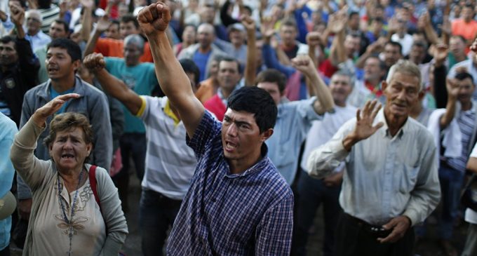Campesinos retomarán movilizaciones en Asunción