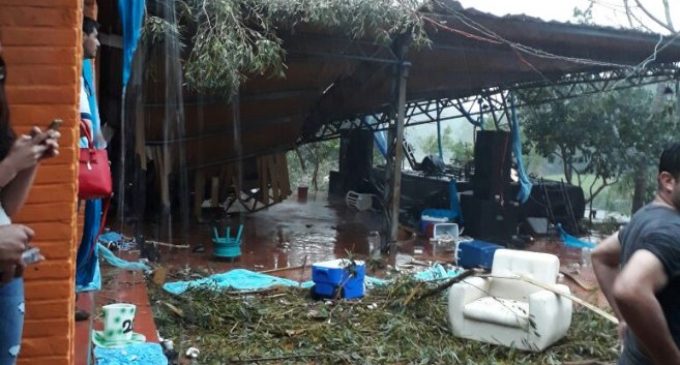 Casi 200 escuelas y colegios fueron dañados por el temporal del fin de semana