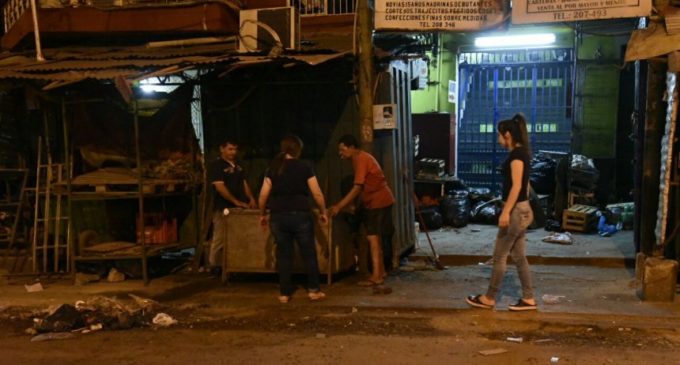 Vendedores del Mercado 4 denuncian violento desalojo y robo de productos