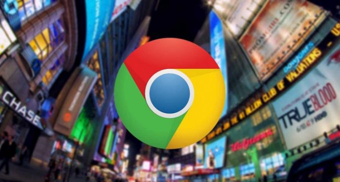 Google Chrome bloqueará anuncios en 2018