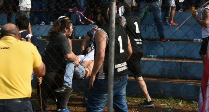 Cuatro internados tras los disturbios en Pedro Juan Caballero