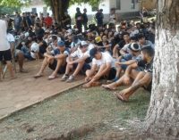 41 barrabravas de Olimpia fueron enviados al Penal de Emboscada