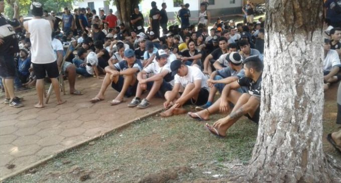 41 barrabravas de Olimpia fueron enviados al Penal de Emboscada