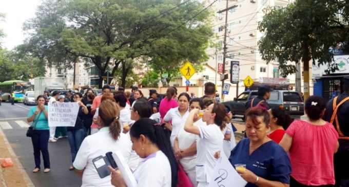 Funcionarios del Hospital de Clínicas se manifestarán en pedido de ampliación presupuestaria