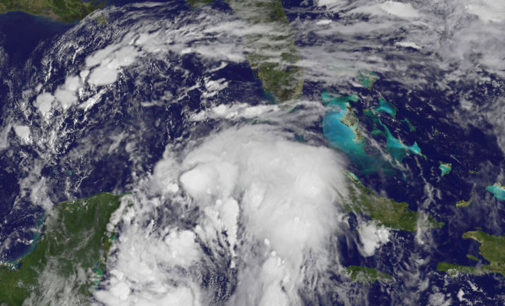 Nate se convierte en huracán y se dirige hacia el centro del golfo de México