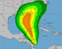 Una nueva tormenta tropical se está formando frente a la costa de Centroamérica
