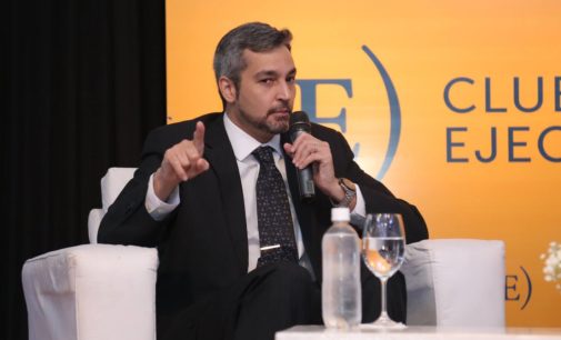 “Cartes puede comprar periodistas, dirigentes, pero no al pueblo paraguayo”, dice Mario Abdo