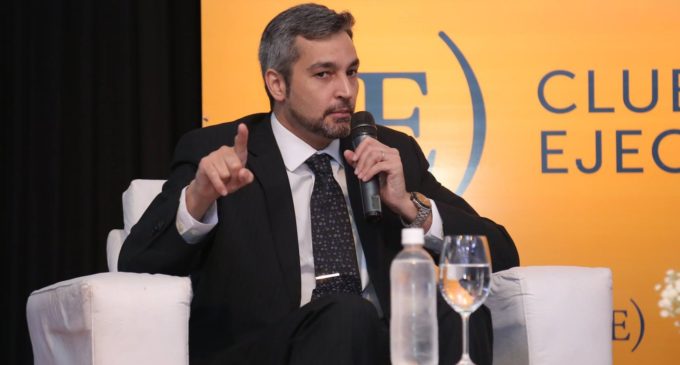 “Cartes puede comprar periodistas, dirigentes, pero no al pueblo paraguayo”, dice Mario Abdo