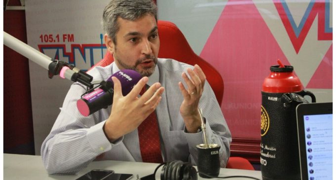 Mario Abdo Benítez: “Se necesitará tiempo para hacer una lectura objetiva sobre lo que dejó Stroessner”