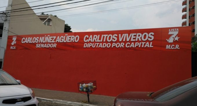 Denunciarán a precandidato a Diputado por violar período de propaganda electoral