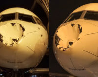 ¡Terror en el aire!: Avión de equipo de la NBA sufrió un fuerte golpe en pleno vuelo