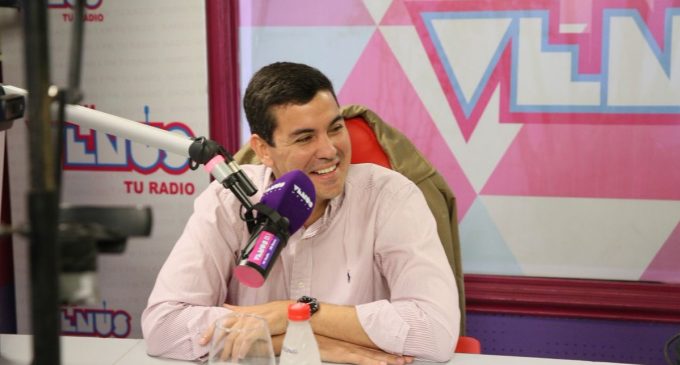 Santiado Peña: “Si no me hubiese afiliado a la ANR, sin ninguna duda iba a seguir como Ministro de Hacienda”