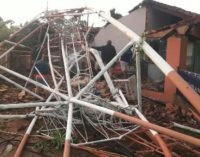 Más de 2.000 viviendas afectadas por temporal en Caaguazú