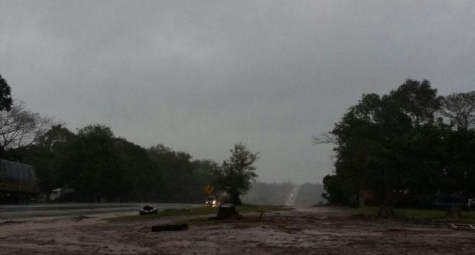Meteorología lanza alerta por tormentas para nueve departamentos