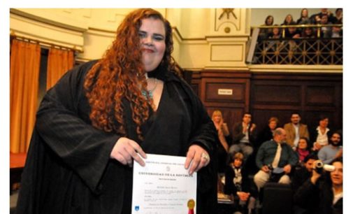 Asumirá como parlamentaria en Uruguay la primera mujer trans