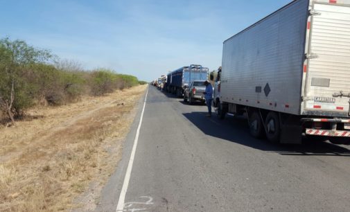 Indígenas bloquean la Ruta Transchaco