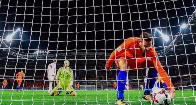 Holanda se queda sin mundial