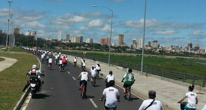 Pedaleo contra la obesidad